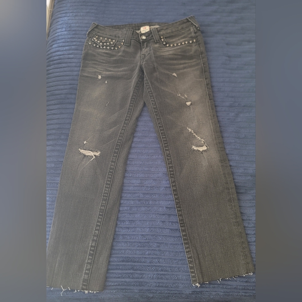 True Religion Studded Jeans